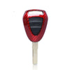 Porsche Boxster 911 Cayman Red Carbon Fiber Key Case Cover