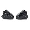 Harley Softail Black Phantom Rear Axle Covers Kit (1986-2007)