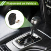 Toyota Highlander 2008-2013 Black Brown Gear Shift Knob Cover