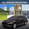 Volvo V90 Wagon Car Cover with Left Side Door Zipper (2017-2023)