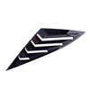 Hyundai Tucson Gloss Black Side Vent Window Scoop Louver Cover (2022)