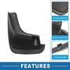 Toyota Corolla Sedan Mud Flap / Mud Flap Splash Guard (1998–2002)