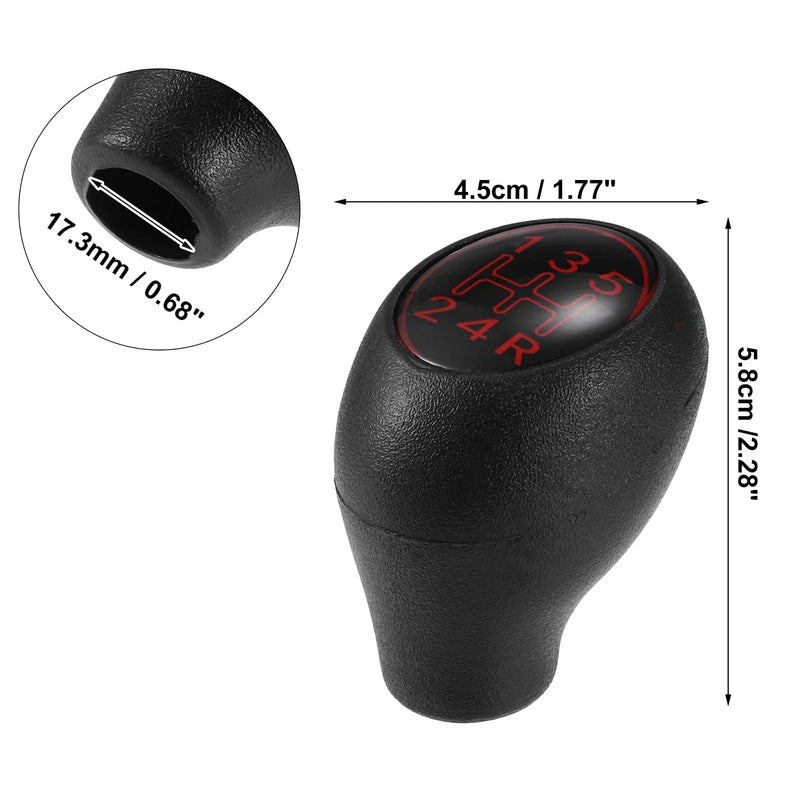 Peugeot 205 GTI CTI Dturbo 5 Speed Gear Shift Knob (1983-1998)