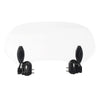 Motor Vehicle 280mm Clip-On Windshield Extension Spoiler