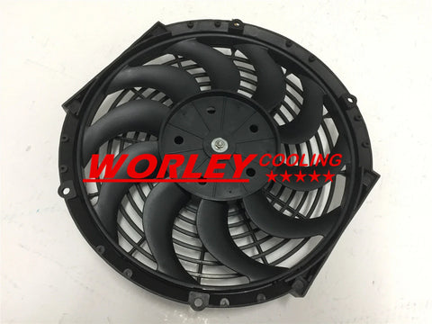 1967-1972 Chevy Truck C10 C20 3 Row Aluminum Radiator & Fan (67-72)