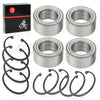 Polaris RZR XP 1000 S-XP 4 Front & Rear Wheel Bearings Set (2014–2022)