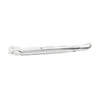 Motorcycle Universal Silver Aluminum Adjustable Kickstand Foot