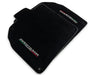 Lamborghini Aventador Black Carpet Floor Mats (2012-2022)