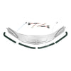 Honda Goldwing 1800 Chrome Windshield Trim Light (2001-2017, F6B 2013-2017)