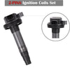 Ford Edge Explorer Lincoln MKS 6 x Ignition Coils & Spark Plugs (2007-2019)
