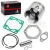EZGO 2 Cycle Gas Golf Cart Standard Bore Piston Ring & Gasket (1976–1988)