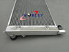 Volkswagen Golf & Corrado VR6 Aluminum Radiator & 2 Fans (1992-1999)