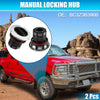 Ford F250 Super Duty 2 x Manual Wheel Locking Hubs (2005-2022)