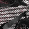 Motorcycle Seat Saddle 3D Mesh Cover Heat-Resistant Breathable
