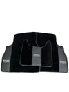 Mercedes-Benz G Class W461 (1979-2008) with Leather Black Floor Mats