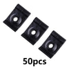 Toyota Fender 50x Bracket Fasteners Clips (Fits Various Models)