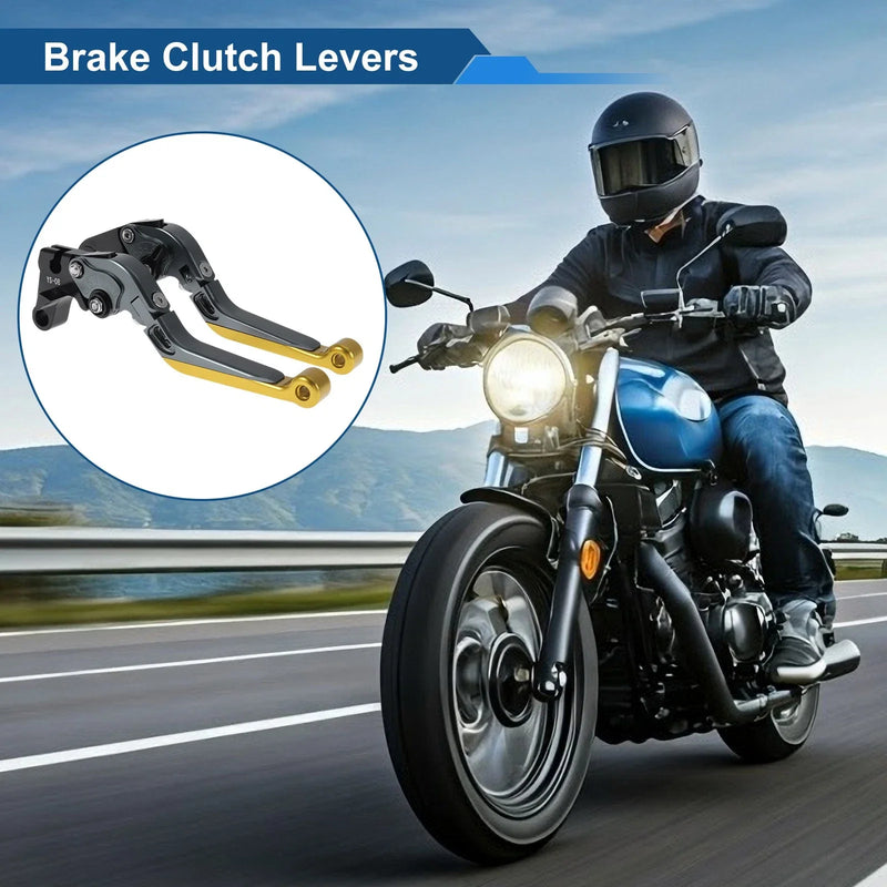 Honda CBR600RR Adjustable Brake Clutch Levers (2003-2016)