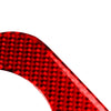 Subaru WRX STI Red Rear Water Cup Holder Panel Cover Trim (2015-2021)