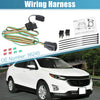 Chevrolet Traverse 4 Pin 4 Way Trailer Wiring Harness (14 - 17)
