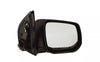 Isuzu Dmax Single Cab RH Side View Mirror Black Manual (2012-2019)