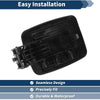Hyundai Sonata 2010-2014 Gas Filler Door Fuel Tank Door