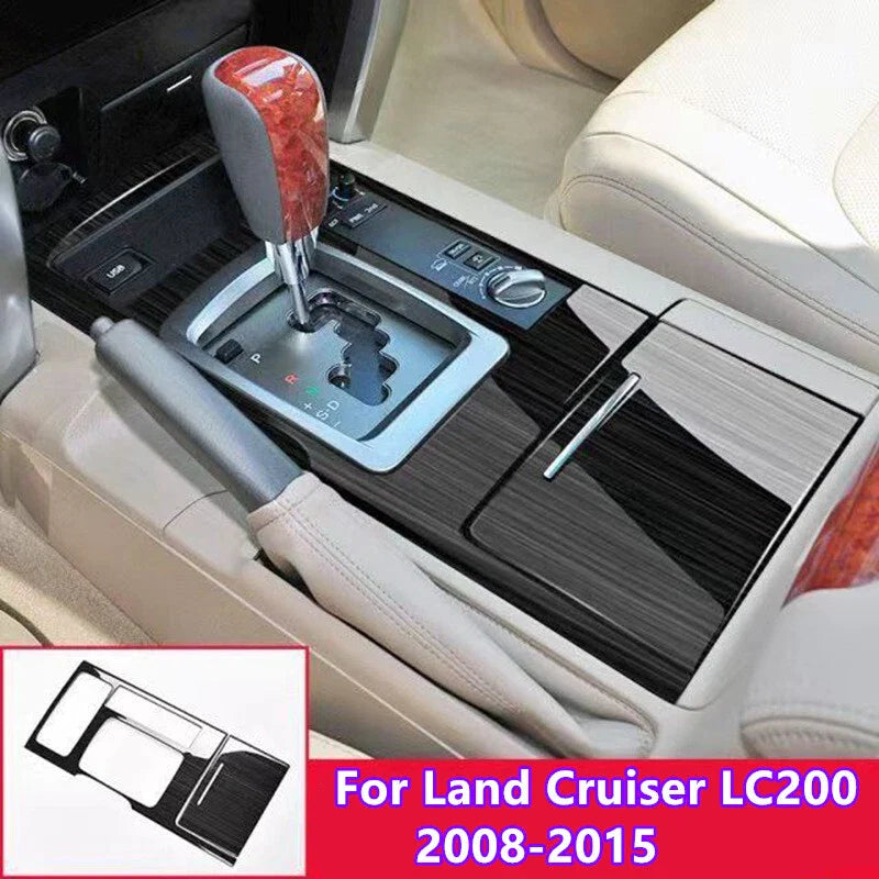 Land Cruiser LC200 Gear Shift Box Panel Cover Trim (2008–2015)
