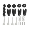 Indian Chieftain Roadmaster Limited Saddlebags Quick Release Kit (2014-2023)