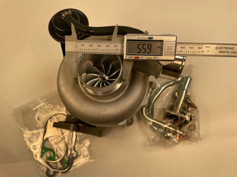 Subaru WRX 2.5L STI Billet 500HP Turbocharger (2002-2021)