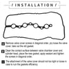 Hyundai i10 Valve Cover Gasket (2008 - Present)