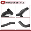 Honda Accord 2.3L (1998-2002) Rubber Black 1 x Heater Hose
