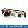 Chevrolet Blazer HVAC A/C Climate Control Panel (1998-2005)