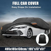 Toyota Camry Waterproof 210D-PU Oxford Car Cover (2007–2022)