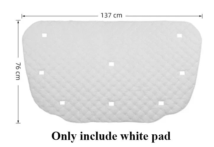 Volvo XC60 Engine Hood Insulation Pad Heat Shield Trim (2018–2024)