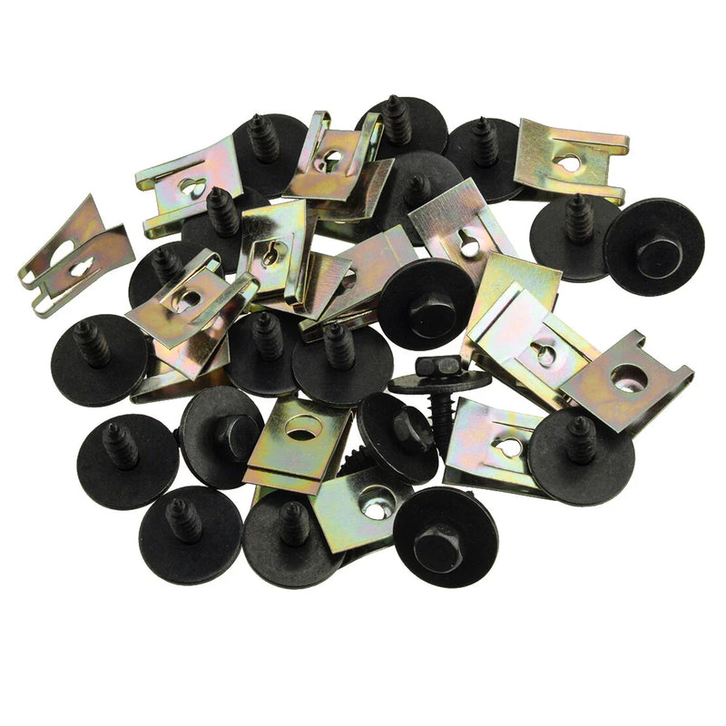 BMW 40x Car Body Panel Fender Fastener Kit (Various Years)