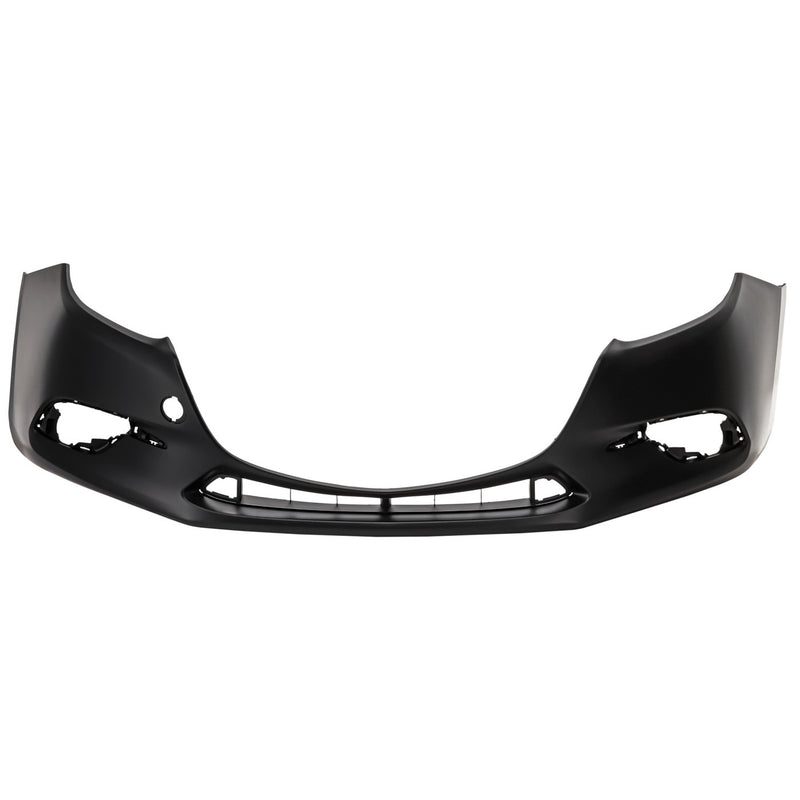 Bumper Cover Fascia Front For 2017-2018 Mazda 3 Sport 3