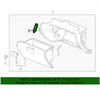 Chevrolet Traverse Glove Box Door Dampner (2018-2023)