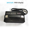 Lithium Iron LiFePO4 OZ 30A 14.6V Lithium Battery Charger AC/DC