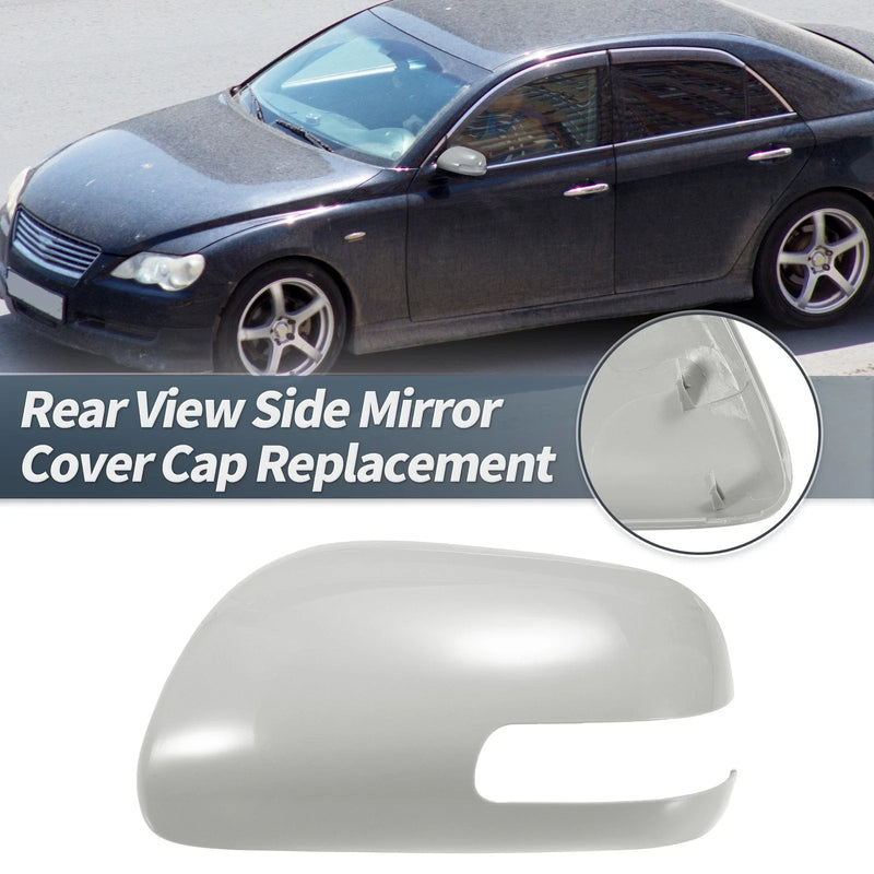 Toyota Mark X Reiz Left Side Mirror Cover Cap Gray