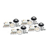 Yamaha Vmax V-MAX 1200 Carburetor Rebuild Kit (1985-2000)