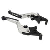 Yamaha YZF R1, R6, R6S CNC Extendable Brake Clutch Levers (2004-2016)