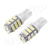 Car 2 x 12V LED T10 168 Xenon Backup Reverse Lights (6000K)
