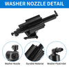 Ford Focus Front Driver Side Headlight Washer Nozzle (2012-2018)