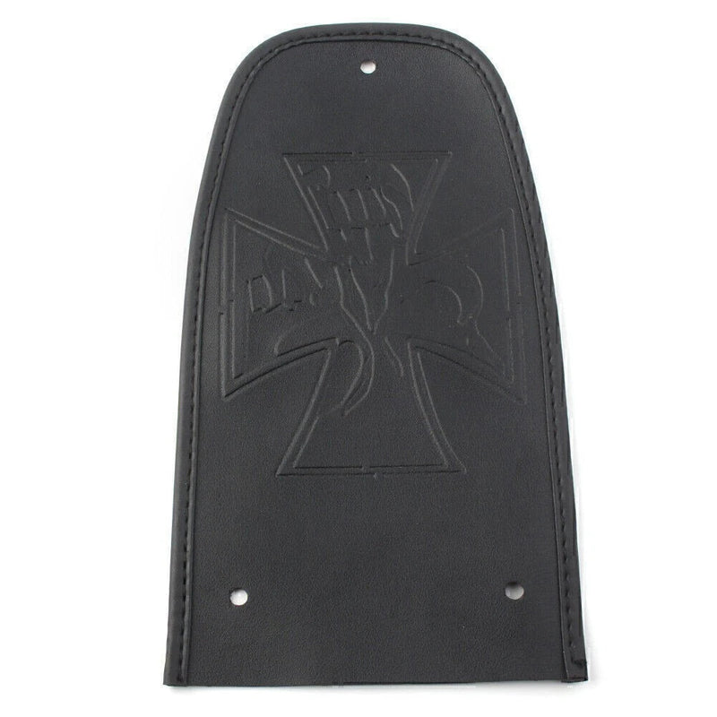 Harley Road Street Electra Glide Rear Fender Bib Solo Seat Leather