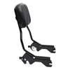 Harley Softail Low Rider FXLR FLSB Black Sissy Bar Backrest Pad (2018-2025)