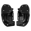 Harley Touring Road Glide (1983-2013) Silver Vented Fairings Glove Box