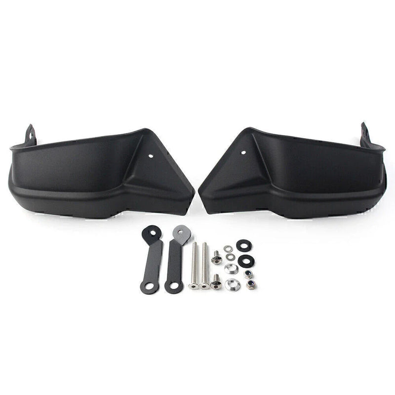 Honda NC700, NC750X Plastic Black Handguards (2012-2019)