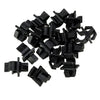 Suzuki Car 15Pcs Black Hood Prop Support Clamp