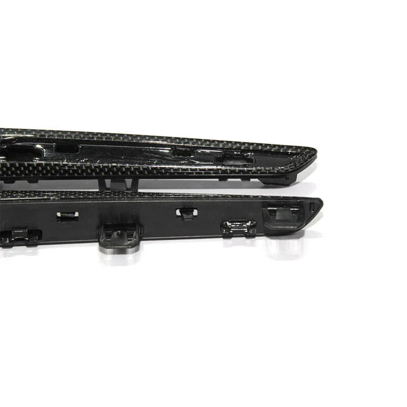 BMW M3 M4 2016-2019 100% Dry Carbon Fiber Side Fender Air Vent Trim Parts