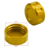 Honda Dax ST 125 Monkey Z125 Brake Fluid Reservoir Cover Rear Gold (2021-2023)