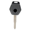 Honda VFR800 CB600 Titanium CNC Aluminum Key Ring Cover (2010-2020)